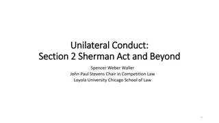 Section 2 of the Sherman Act