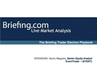 Insights on Elections, Markets, and Your Portfolio: An Analyst's Playbook