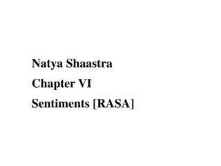 Rasa Theory in Indian Theatrical Arts