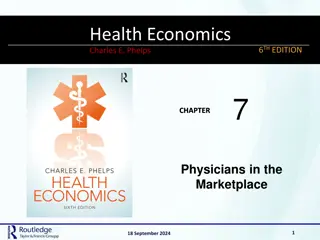 Physician Location Decisions in Medical Service Markets