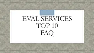 FAQ for Evaluating Services: Top 10 Questions Answered