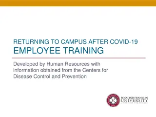 Returning to Campus After COVID-19: Employee Guidelines