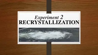 Guide to Recrystallization Techniques for Purifying Solid Organic Compounds