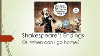 Shakespeare's Endings: A Study of Conclusions in His Works