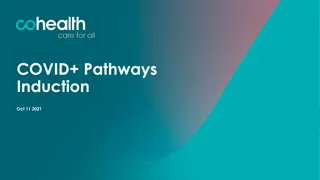 Cohealth COVID+ Pathways Induction Program Overview 11th Oct 2021