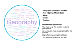 Geography Homework: Exploring the Middle East in Year 8