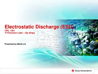 Electrostatic Discharge (ESD) in Precision Electronics