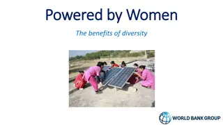 Promoting Gender Diversity in Engineering and Energy Sectors