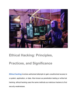 Ethical Hacking_ Principles, Practices, and Significance