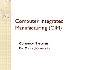 Computer-Integrated Manufacturing (CIM) Conveyor Systems Overview