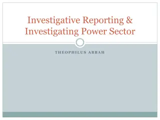 Investigative Journalism: Tracing and Utilizing Abandoned Power Infrastructure in Rural Nigeria