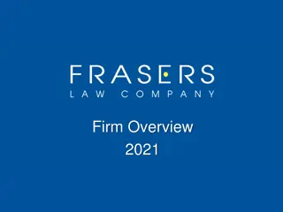 Reputable Legal Firm in Vietnam - Frasers Law Company Overview 2021