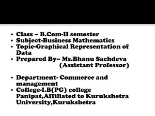 Insights into Graphical Representation of Data in Business Mathematics