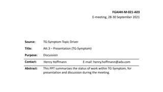 Progress Report on AI-Based Symptom Assessment in Healthcare