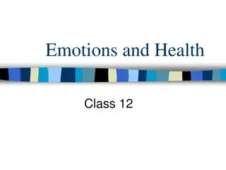 The Connection Between Emotions and Health in Class 12