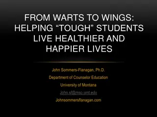 Transforming Tough Students for Healthier and Happier Lives