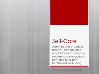 Enhance Your Well-being Through Self-Care Practices