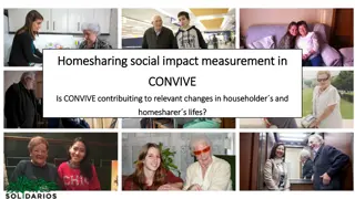 Homesharing Impact Evaluation in CONVIVE Programme: A Case Study in Spain