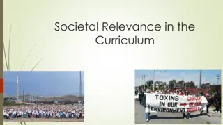 Enhancing Student Engagement Through Societal Relevance in the Curriculum