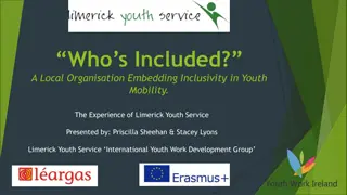 Embedding Inclusivity in Youth Mobility: The Experience of Limerick Youth Service