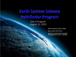 Best Practices for Earth System Science Investigations