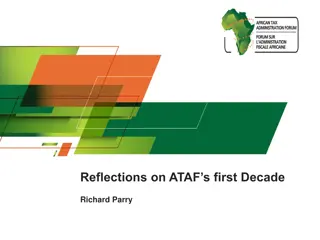 Reflections on the First Decade of ATAF: Advancing Inclusivity, Impact, and Innovation