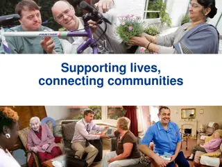 Transforming Suffolk Adult Community Services through Supporting Lives, Connecting Communities