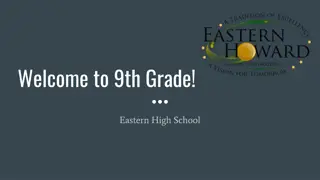 Transitioning to 9th Grade at Eastern High School