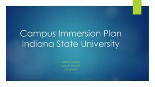 Supporting Students on the Autism Spectrum Through Campus Immersion Plan