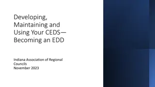 Understanding the Importance of Comprehensive Economic Development Strategies (CEDS)