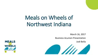 Meals on Wheels of Northwest Indiana Business Acumen Presentation