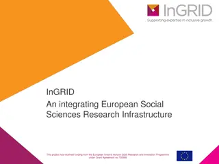 InGRID - Integrating European Social Sciences Research Infrastructure