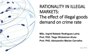 Impact of Illegal Goods Demand on Crime Rate in Rio Grande do Sul