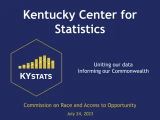 Kentucky Center for Statistics - Data and Opportunity Insights