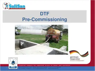 Pre-Commissioning and Commissioning Activities Overview