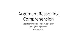 Understanding Argumentation Mining in AI: A Deep Dive into Reasoning and Warrants