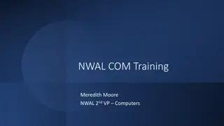 NWAL.COM Training and Certification Guidelines