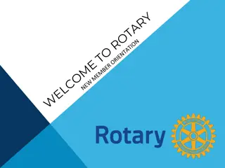 Learn About Rotary International and Its Guiding Principles