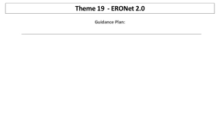 Theme 19 - ERONet2.0