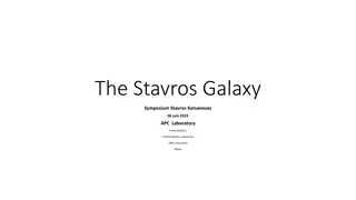 Innovative Educational Actions and Impact at Stavros Galaxy Symposium