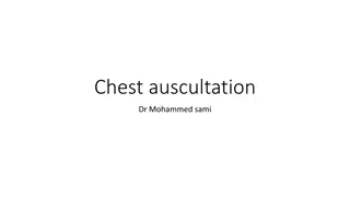 Understanding Lung Sounds and Auscultation Techniques