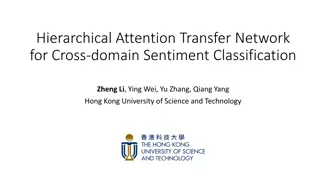 Hierarchical Attention Transfer Network for Cross-domain Sentiment Classification