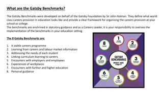 Enhancing Education with Gatsby Benchmarks