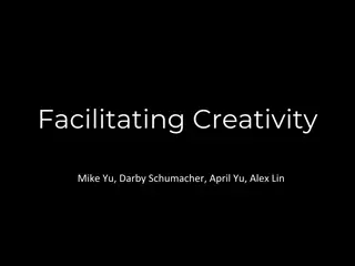 Nurturing Creativity in a Changing World