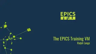 EPICS Training VM - Hands-On Training Setup Using Ansible Automation