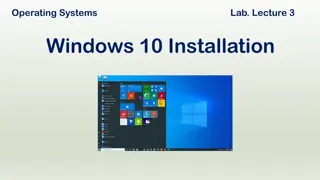 Windows 10 Installation Guide for Beginners