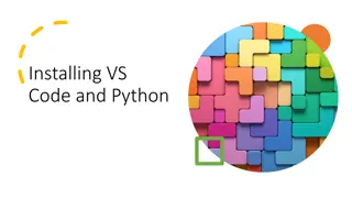 Guide to Installing VS Code and Python