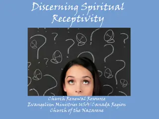 Understanding Spiritual Receptivity in Today's Society