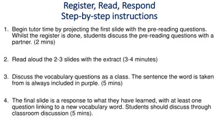 Touching the Void - Pre-Reading Discussion and Extract Reading