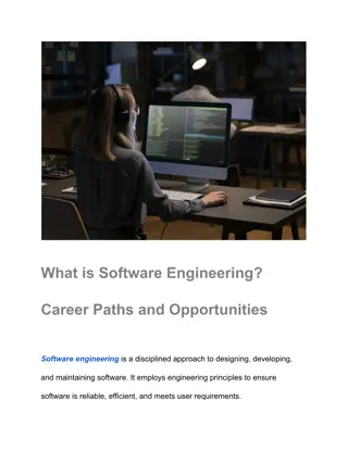 What is Software Engineering_ Career Paths and Opportunities